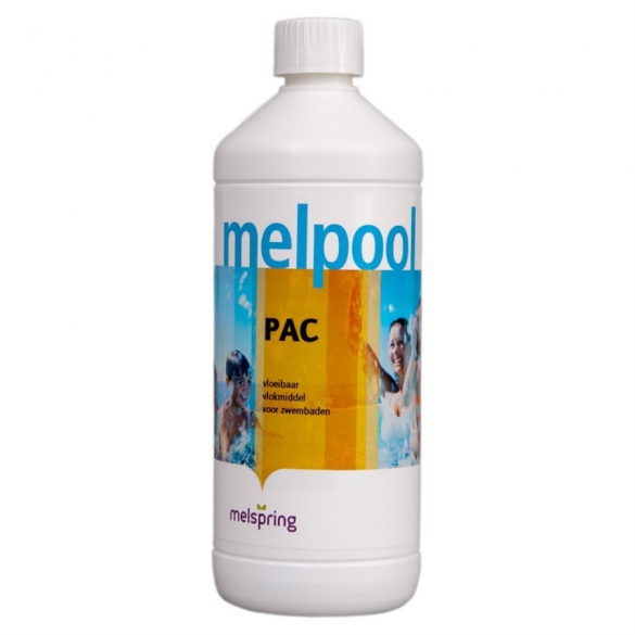 Melpool PAC vloeibaar vlokmiddel - 1 Liter MELPOOLPAC
